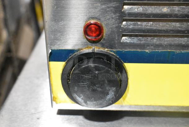 Qualite RDFW-1200NP Stainless Steel Commercial Countertop Food Warmer. 120 Volts, 1 Phase. Tested and Working! - Image 3 of 7