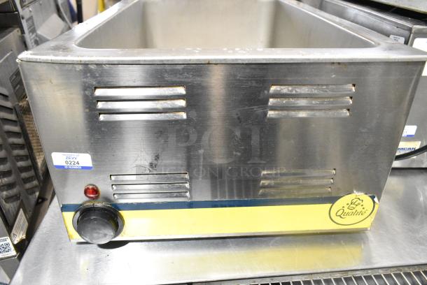 Qualite RDFW-1200NP Stainless Steel Commercial Countertop Food Warmer. 120 Volts, 1 Phase. Tested and Working! - Image 4 of 7