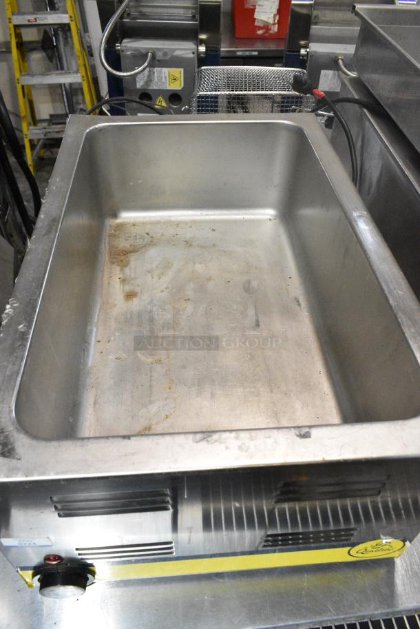 Qualite RDFW-1200NP Stainless Steel Commercial Countertop Food Warmer. 120 Volts, 1 Phase. Tested and Working! - Image 5 of 7