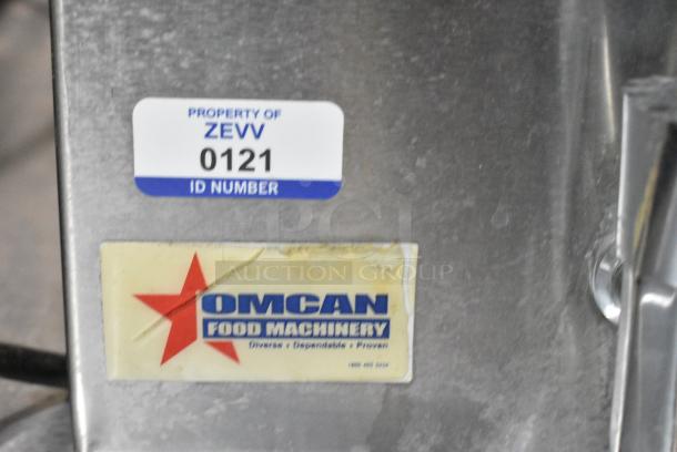 Omcan ZCK165AT-4 Stainless Steel Commercial Countertop Food Warmer. 120 Volts, 1 Phase. Tested and Working! - Image 2 of 6