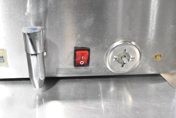 Omcan ZCK165AT-4 Stainless Steel Commercial Countertop Food Warmer. 120 Volts, 1 Phase. Tested and Working! - Image 3 of 6