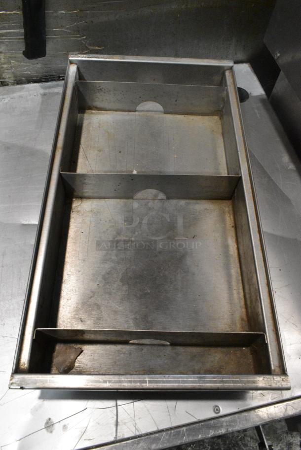 Stainless Steel Tray. - Image 2 of 3