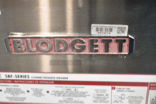 Blodgett 6E-SBF Stainless Steel Commercial Electric Powered Single Deck Steam Cabinet. 240 Volts. - Image 2 of 5