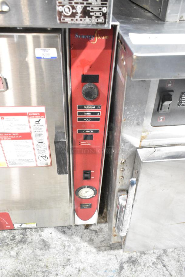 Blodgett 6E-SBF Stainless Steel Commercial Electric Powered Single Deck Steam Cabinet. 240 Volts. - Image 3 of 5