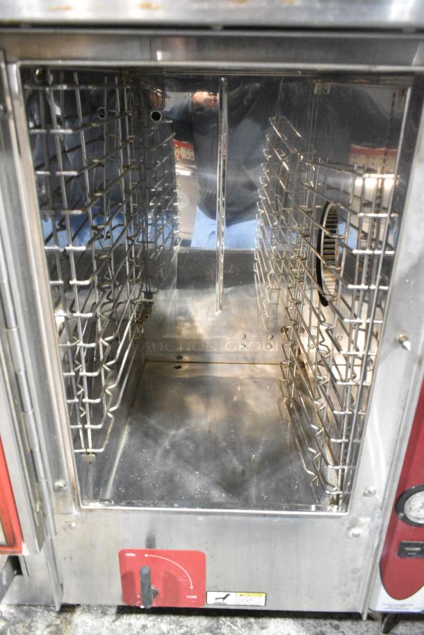 Blodgett 6E-SBF Stainless Steel Commercial Electric Powered Single Deck Steam Cabinet. 240 Volts. - Image 4 of 5