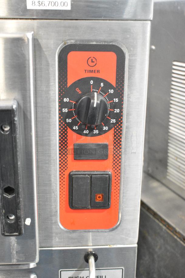 Vulcan C24EA3 Stainless Steel Commercial Electric Powered Single Deck Steam Cabinet. 208/240 Volts, 1/3 Phase. - Image 3 of 5