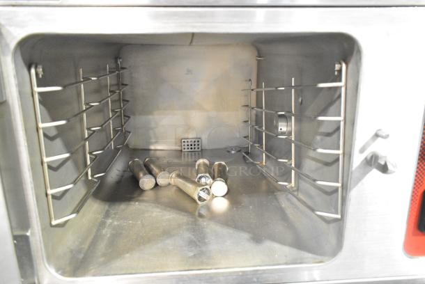 Vulcan C24EA3 Stainless Steel Commercial Electric Powered Single Deck Steam Cabinet. 208/240 Volts, 1/3 Phase. - Image 4 of 5