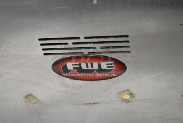 FWE LCH-4 Stainless Steel Commercial Heated Holding Cabinet on Commercial Casters. 208 Volts, 1 Phase. - Image 2 of 6