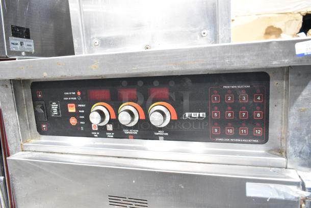 FWE LCH-4 Stainless Steel Commercial Heated Holding Cabinet on Commercial Casters. 208 Volts, 1 Phase. - Image 4 of 6