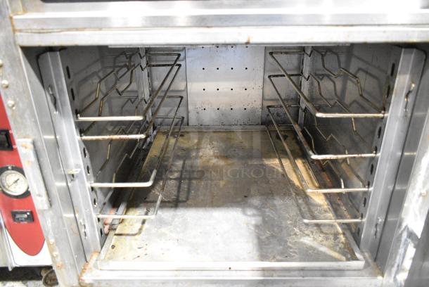 FWE LCH-4 Stainless Steel Commercial Heated Holding Cabinet on Commercial Casters. 208 Volts, 1 Phase. - Image 5 of 6