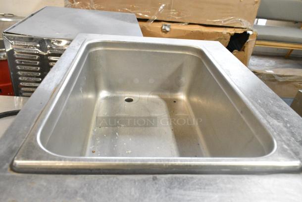SaniServ A4041N Stainless Steel Commercial Countertop Air Cooled Single Flavor Soft Serve Ice Cream Machine. 208-230 Volts, 1 Phase. - Image 3 of 5