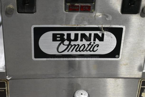BunnOMatic Stainless Steel Commercial Countertop Coffee Urn. No Lids. - Image 2 of 8