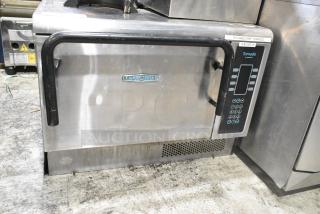 Turbochef NGCD6 Stainless Steel Commercial Countertop Electric Powered Rapid Cook Oven. 208/240 Volts, 1 Phase.