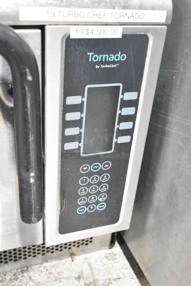 Turbochef NGCD6 Stainless Steel Commercial Countertop Electric Powered Rapid Cook Oven. 208/240 Volts, 1 Phase. - Image 3 of 7
