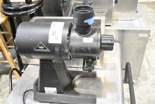 Mahlkonig EK43S Metal Commercial Countertop Black Allround Coffee Bean Grinder Base. 100-120 Volts, 1 Phase. Tested and Working!