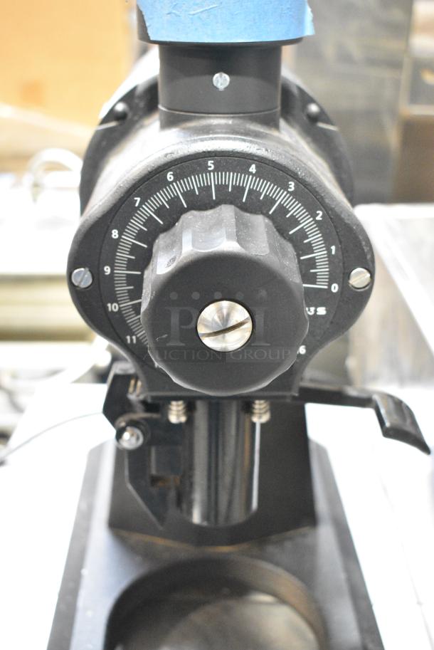 Mahlkonig EK43S Metal Commercial Countertop Black Allround Coffee Bean Grinder Base. 100-120 Volts, 1 Phase. Tested and Working! - Image 4 of 7