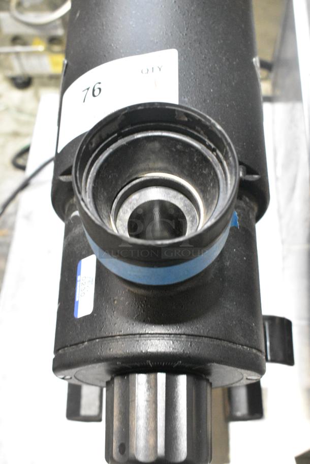 Mahlkonig EK43S Metal Commercial Countertop Black Allround Coffee Bean Grinder Base. 100-120 Volts, 1 Phase. Tested and Working! - Image 5 of 7