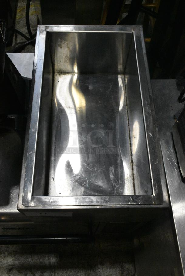 Stainless Steel Bin. - Image 2 of 2