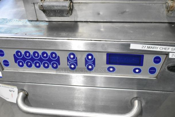 Merrychef 402S Stainless Steel Commercial Countertop Electric Powered Rapid Cook Oven. 208/240 Volts, 1 Phase. - Image 2 of 5