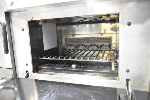 Merrychef 402S Stainless Steel Commercial Countertop Electric Powered Rapid Cook Oven. 208/240 Volts, 1 Phase. - Image 3 of 5