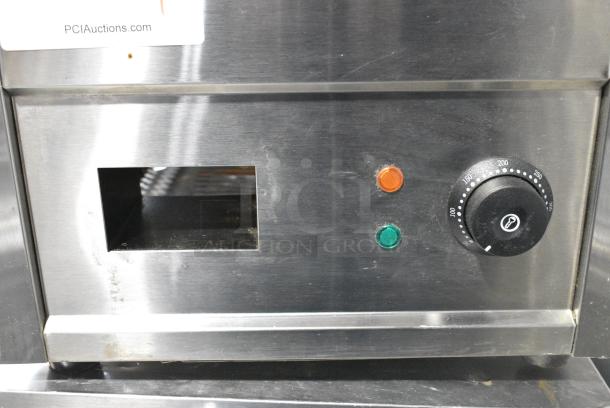Grace GR-ELG Stainless Steel Commercial Countertop Electric Powered Lava Rock Charbroiler Grill. 220 Volts, 1 Phase. - Image 3 of 6
