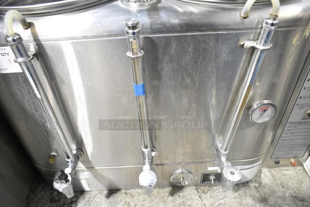 Curtis RU-300 Stainless Steel Commercial Countertop Double Coffee Urn. No Lids. - Image 4 of 8