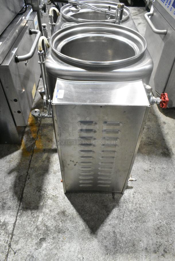Curtis RU-300 Stainless Steel Commercial Countertop Double Coffee Urn. No Lids. - Image 8 of 8