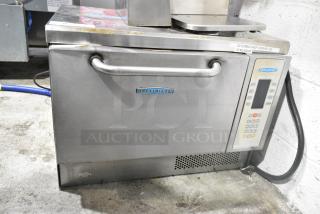 Turbochef NGC Stainless Steel Commercial Countertop Electric Powered Rapid Cook Oven. 208/240 Volts, 1 Phase.