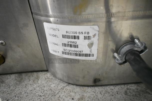 Curtis RU-300 Stainless Steel Commercial Countertop Double Coffee Urn. No Lids - Image 7 of 7