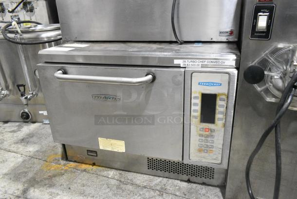 Turbochef NGC Stainless Steel Commercial Countertop Electric Powered Rapid Cook Oven. 208/240 Volts, 1 Phase. - Image 1 of 8