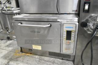 Turbochef NGC Stainless Steel Commercial Countertop Electric Powered Rapid Cook Oven. 208/240 Volts, 1 Phase.