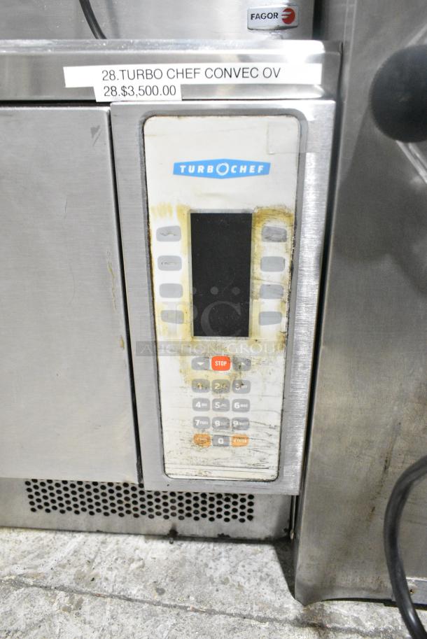 Turbochef NGC Stainless Steel Commercial Countertop Electric Powered Rapid Cook Oven. 208/240 Volts, 1 Phase. - Image 3 of 8