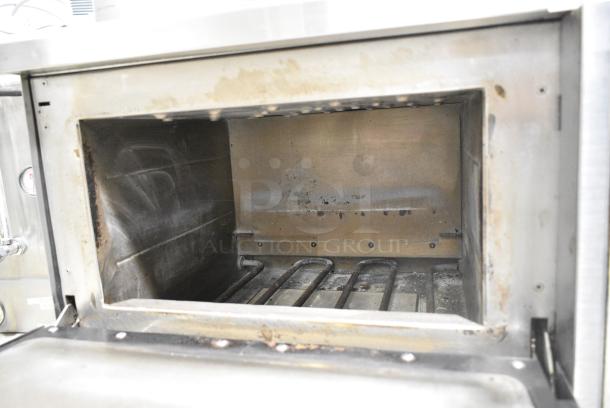 Turbochef NGC Stainless Steel Commercial Countertop Electric Powered Rapid Cook Oven. 208/240 Volts, 1 Phase. - Image 4 of 8