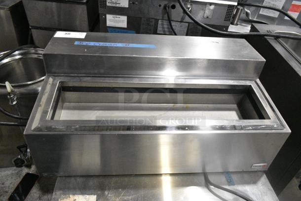2019 Fagor CPR604 Stainless Steel Commercial Countertop Refrigerated Rail. 115 Volts, 1 Phase. Tested and Working! - Image 1 of 5