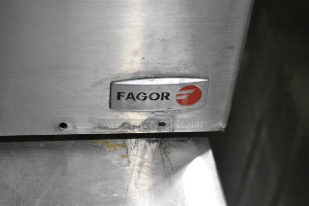 2019 Fagor CPR604 Stainless Steel Commercial Countertop Refrigerated Rail. 115 Volts, 1 Phase. Tested and Working! - Image 2 of 5