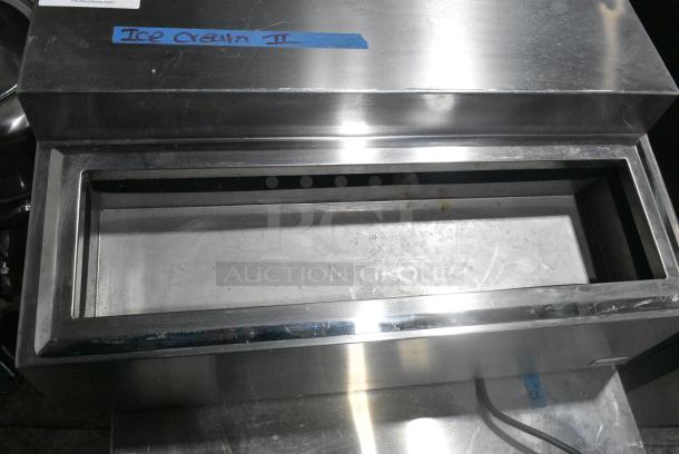 2019 Fagor CPR604 Stainless Steel Commercial Countertop Refrigerated Rail. 115 Volts, 1 Phase. Tested and Working! - Image 3 of 5