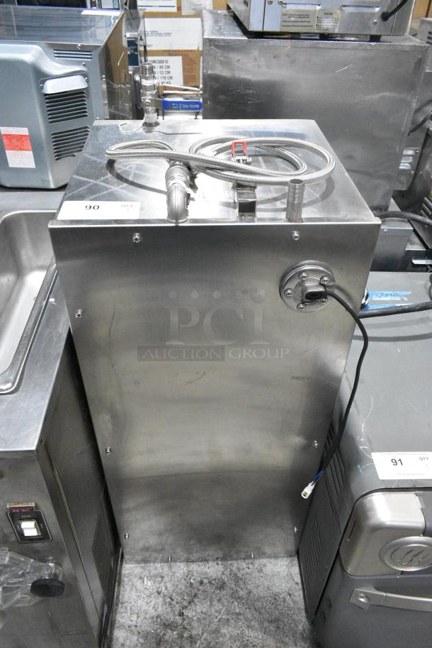 Stainless Steel Commercial Unit. Appears to be a Liquid Transfer, Possibly for Fryer Oil - Image 1 of 6