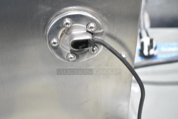 Stainless Steel Commercial Unit. Appears to be a Liquid Transfer, Possibly for Fryer Oil - Image 2 of 6