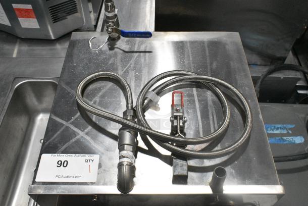 Stainless Steel Commercial Unit. Appears to be a Liquid Transfer, Possibly for Fryer Oil - Image 3 of 6