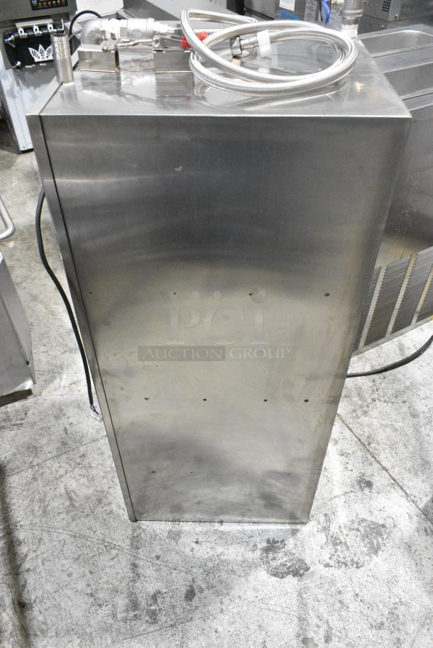 Stainless Steel Commercial Unit. Appears to be a Liquid Transfer, Possibly for Fryer Oil - Image 5 of 6