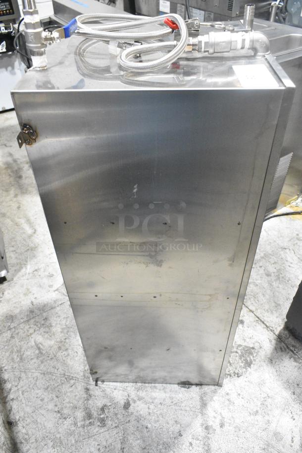 Stainless Steel Commercial Unit. Appears to be a Liquid Transfer, Possibly for Fryer Oil - Image 6 of 6