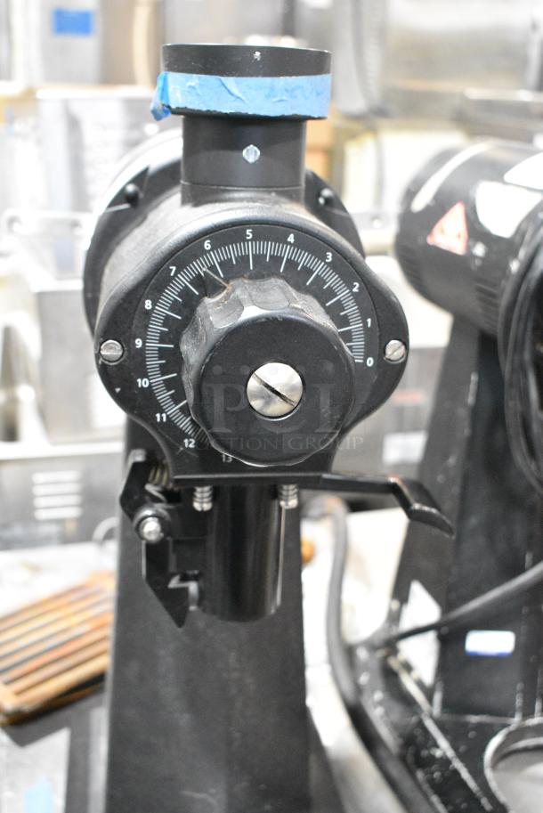 Mahlkonig EK43 Metal Commercial Countertop Black Allround Coffee Bean Grinder Base. 100-120 Volts, 1 Phase. Tested and Working! - Image 4 of 7