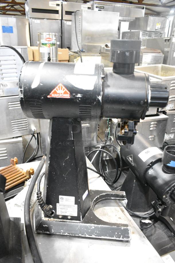 Mahlkonig EK43/12 Metal Commercial Countertop Black Allround Coffee Bean Grinder Base. 115 Volts, 1 Phase. Tested and Working! - Image 1 of 7