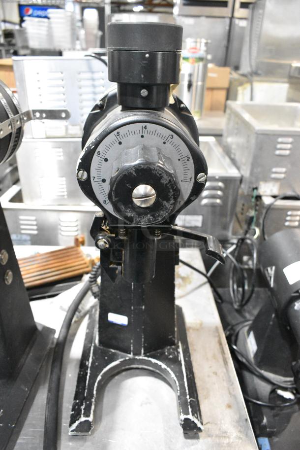 Mahlkonig EK43/12 Metal Commercial Countertop Black Allround Coffee Bean Grinder Base. 115 Volts, 1 Phase. Tested and Working! - Image 2 of 7