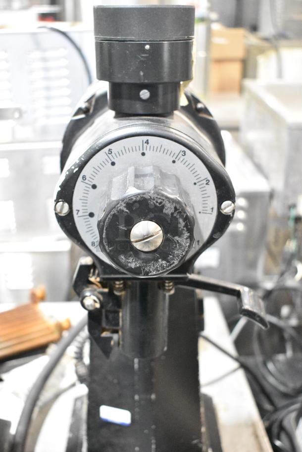 Mahlkonig EK43/12 Metal Commercial Countertop Black Allround Coffee Bean Grinder Base. 115 Volts, 1 Phase. Tested and Working! - Image 4 of 7