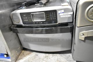 Turbochef Encore 2 Metal Commercial Countertop Electric Powered Rapid Cook Oven. 208/240 Volts, 1 Phase.