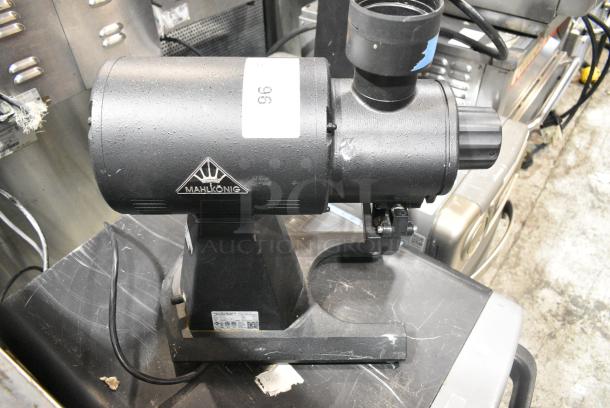 Mahlkonig EK43S Metal Commercial Countertop Black Allround Coffee Bean Grinder Base. 100-120 Volts, 1 Phase. Tested and Working! - Image 1 of 7