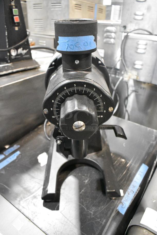Mahlkonig EK43S Metal Commercial Countertop Black Allround Coffee Bean Grinder Base. 100-120 Volts, 1 Phase. Tested and Working! - Image 2 of 7