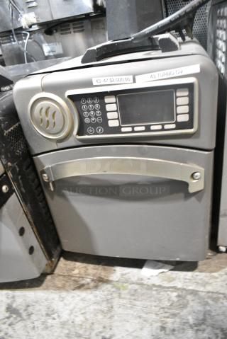 2018 Turbochef NGO Metal Commercial Countertop Electric Powered Rapid Cook Oven. 208/240 Volts, 1 Phase.