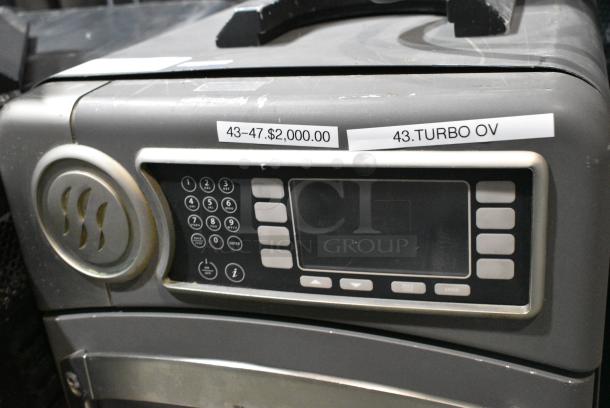 2018 Turbochef NGO Metal Commercial Countertop Electric Powered Rapid Cook Oven. 208/240 Volts, 1 Phase. - Image 2 of 6